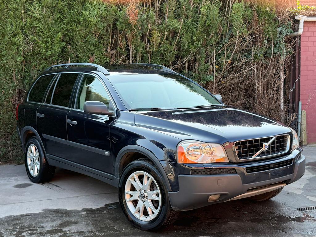 Volvo xc90 2.4 diesel automaat 3700€ gekeurd voor verkoop, Auto's, Bedrijf, Diesel, 5 deurs, Te koop