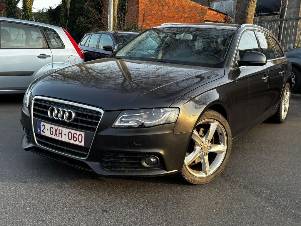 Audi A4 Avant 2.0 TDI | TREKHAAK& Cruise Controle | Export o, Auto's, Audi, A4, Particulier, Onderhoudsboekje, Te koop