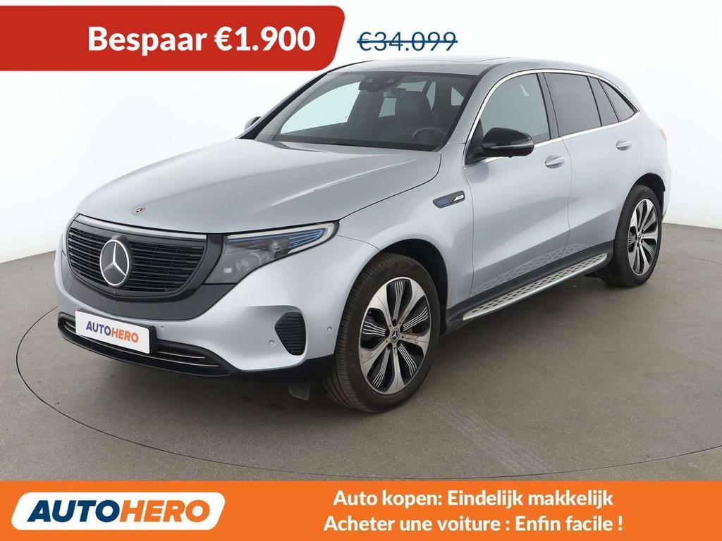 Mercedes-Benz EQC 400 400 4Matic Edition 1886 (bj 2019), Auto's, Mercedes-Benz, Automaat, Stof, USB, 408 pk