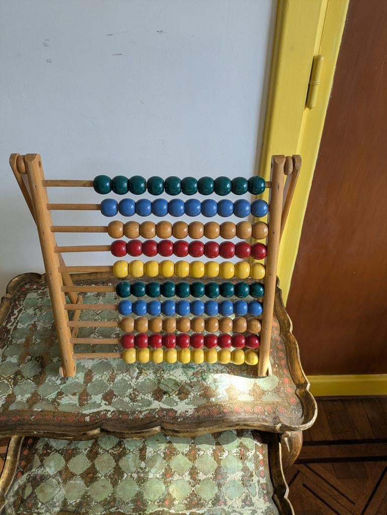 Retro stijl Telraam, Kinderen en Baby's, Ophalen of Verzenden