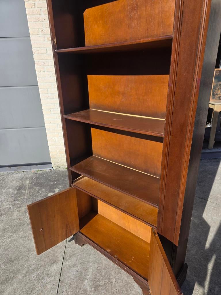 klassieke boekenkast 179cmx86cm, Antiek en Kunst, Antiek | Meubels | Kasten, Ophalen