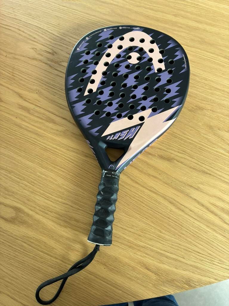 Padel racket head, Sport en Fitness, Padel, Verzenden, Zo goed als nieuw