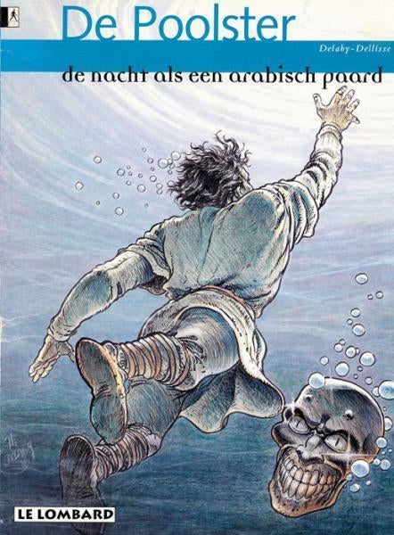 Strip van " De poolster " , nr.2, Eén stripboek, Ophalen of Verzenden, Gelezen