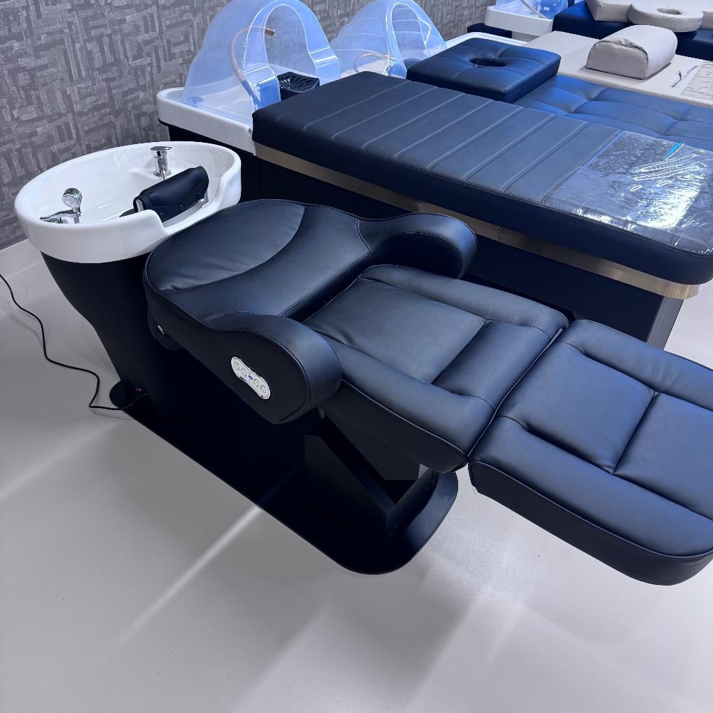 Electrische wasunit beauty unit electric wash relax kapper, Huis en Inrichting, Ophalen, Nieuw