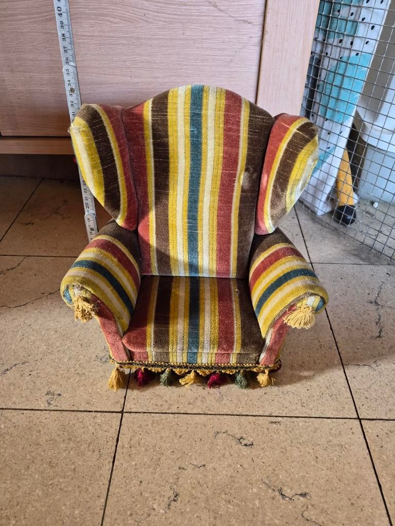 Echte minni zetel, Kinderen en Baby's, Ophalen of Verzenden