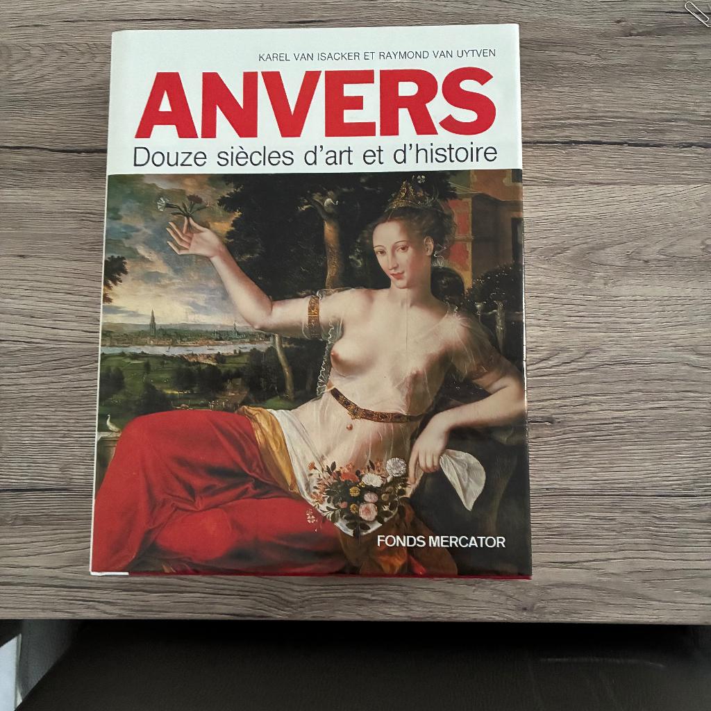 ANVERS - MERCATORFONDS, Boeken, Ophalen of Verzenden, Nieuw, Architectuur algemeen