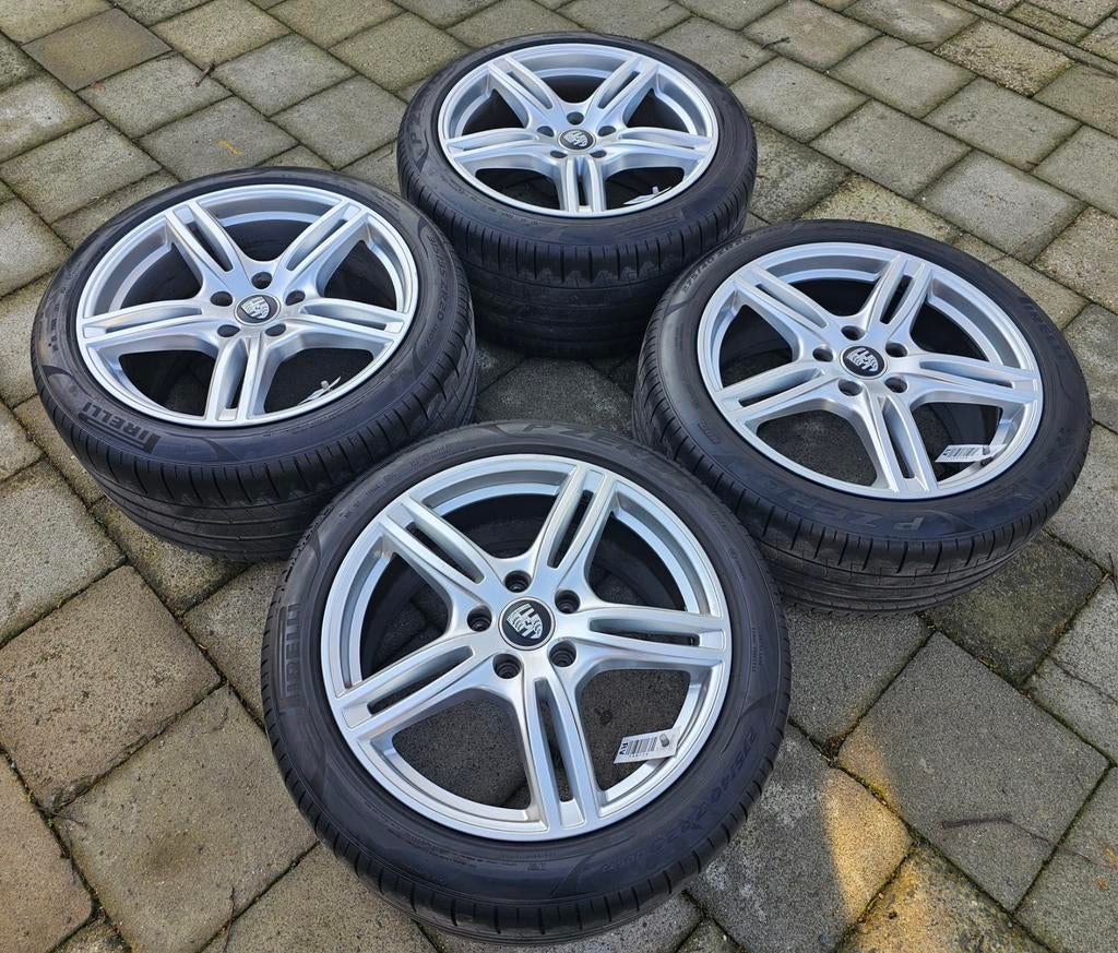 20" Original Porsche Panamera, Neuf, Pneus et Jantes, Pneus été, Enlèvement