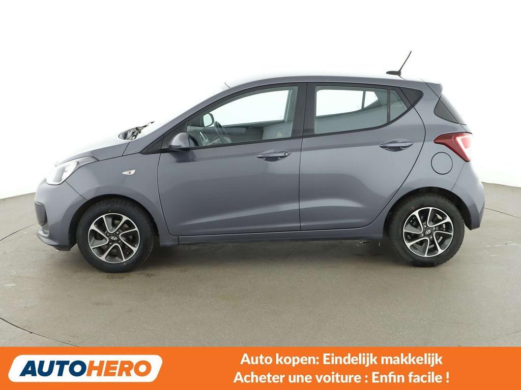 Hyundai i10 1.0 Classic (bj 2018, automaat), Auto's, Hyundai, Stof, Gebruikt, 5 zetels, 5 deurs