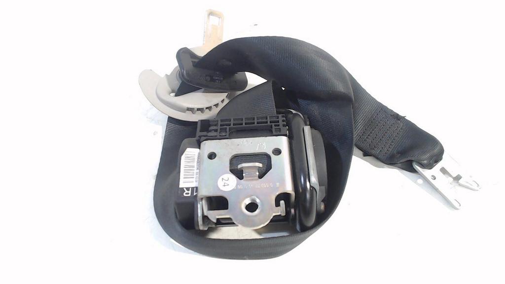 Veiligheidsgordel rechts voor Renault Laguna, Auto-onderdelen, Onderdelen@venauto.nl, Van der Ven Autorecycling B.V., Gebruikt
