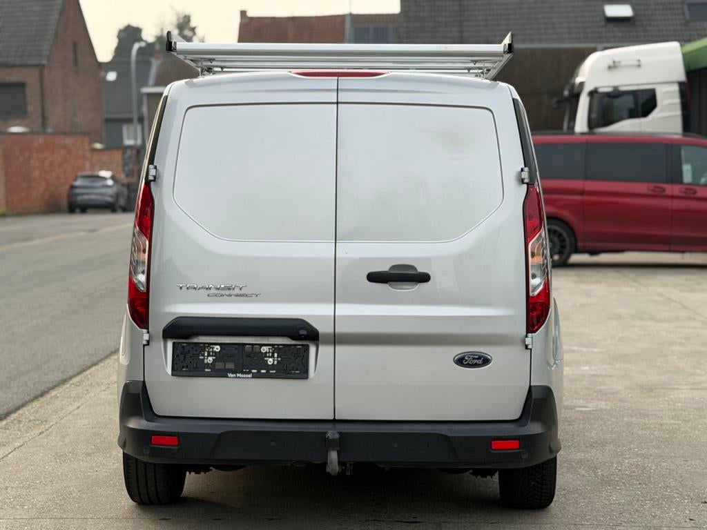Ford Transit 1.5 D Automaat-2021-Trekhaak-GPS-Navi-76000km, Autos, Ford, Achat, Entreprise, Diesel, Automatique