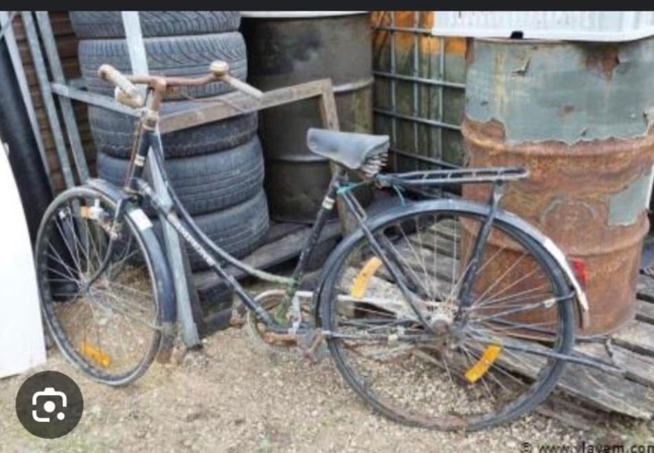 Oude fietsen opgehaald regio kempen/limburg, Fietsen en Brommers, Ophalen