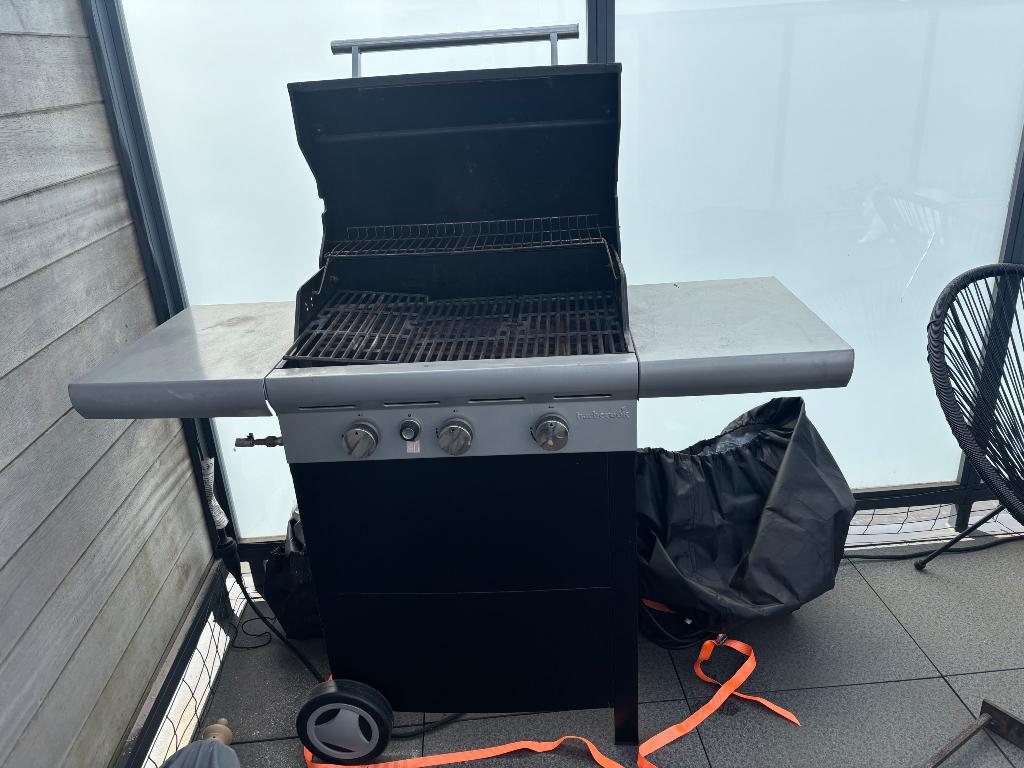 Barbecue, Ophalen, Gebruikt, Barbecoock