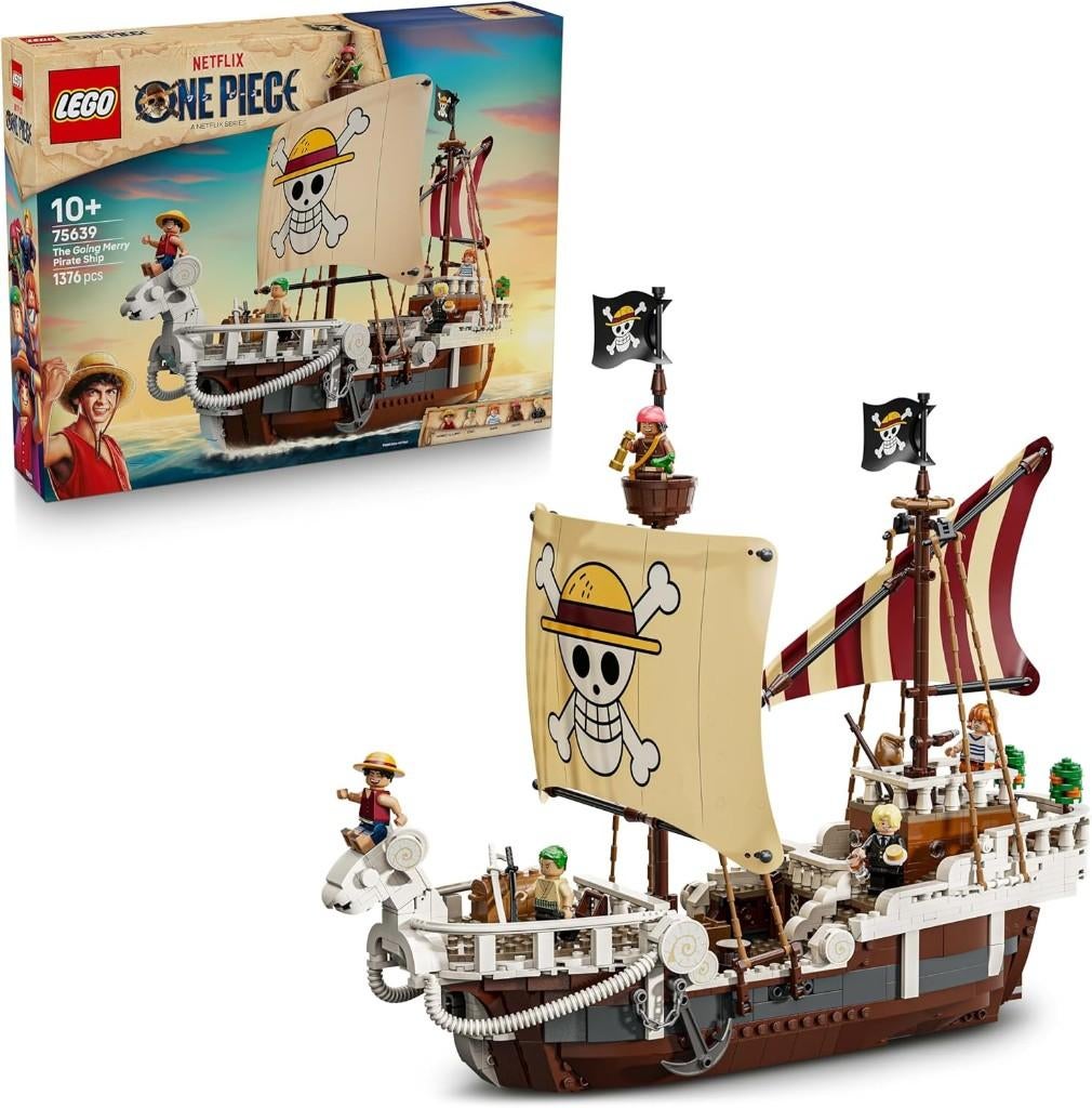 Neuf - Lego - Le bateau pirate Vogue Merry (75639), Neuf, Lego, Ensemble complet, Icons