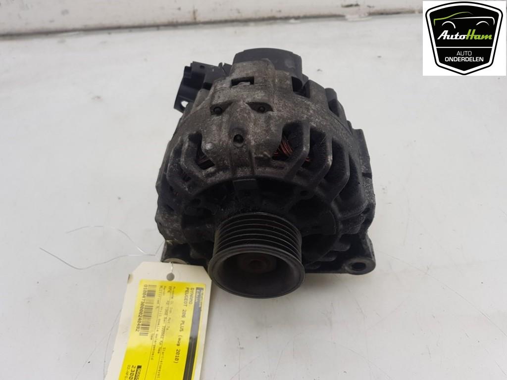 ALTERNATEUR Peugeot 206+ (2L / M) (01-2009/08-2013), Autos : Pièces & Accessoires, Valeo, Utilisé, 100, rue de Courcelles
75017  Paris, FR