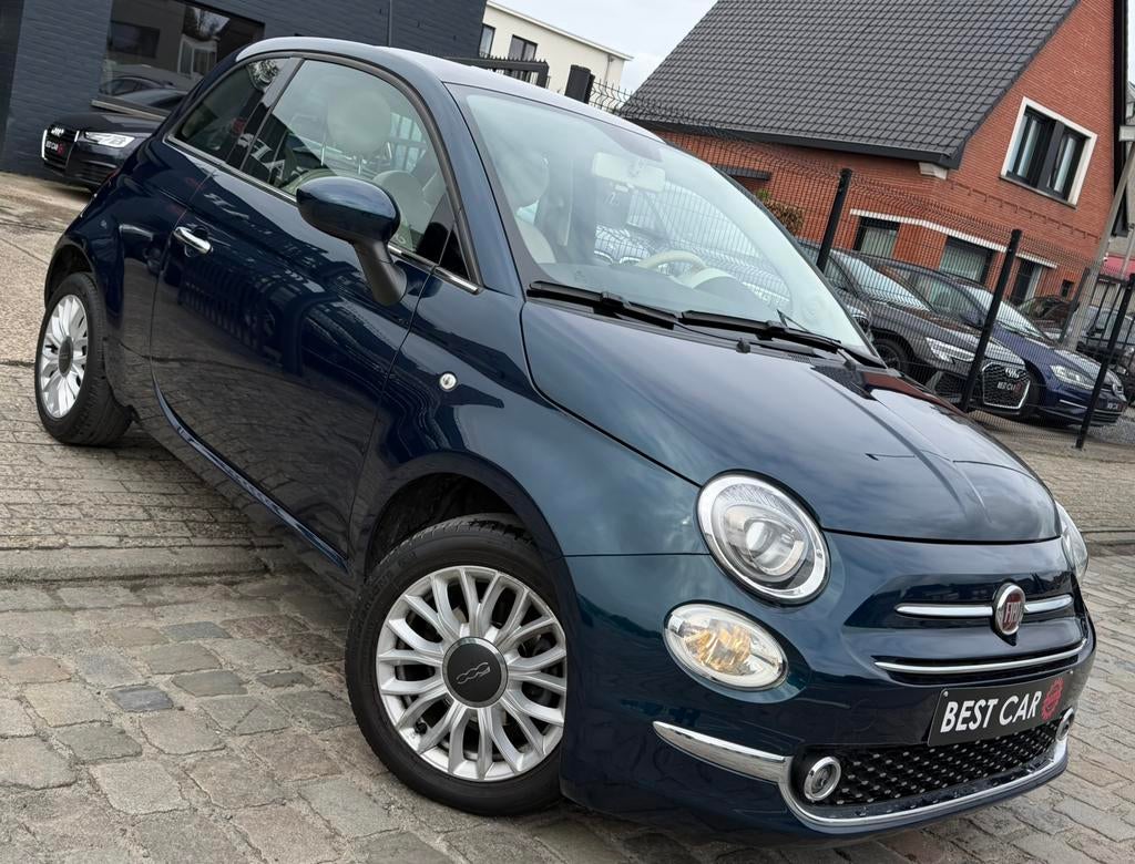 Fiat 500 1.2i * AutoMaat * PanoDak, Auto's, Fiat, Automaat, 4 zetels, Stof, 4 cilinders
