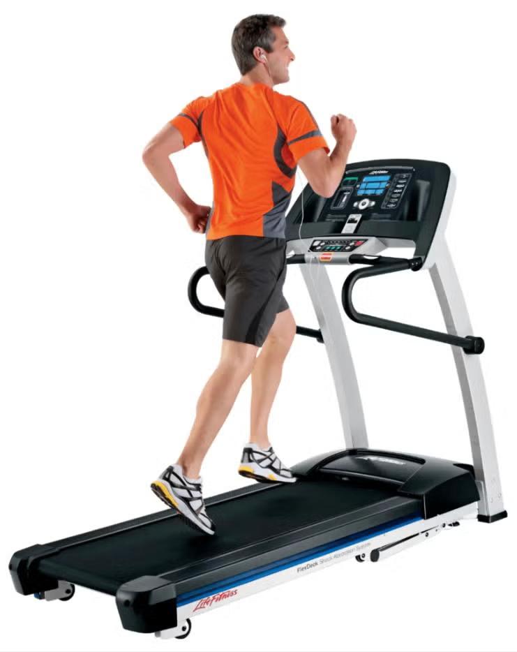 NIEUW Life Fitness F1 Smart Treadmill - Loopband Opvouwbaar, Ophalen of Verzenden, Nieuw
