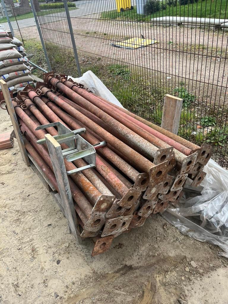 Bretelles pour la construction jusqu'à 3 m de long, Enlèvement, Utilisé