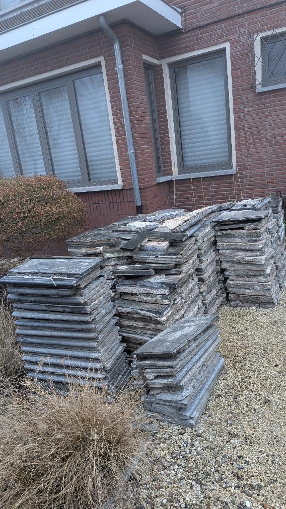 Terrasstenen/zwembadstenen, Ophalen, Gebruikt, Terrastegels, Natuursteen