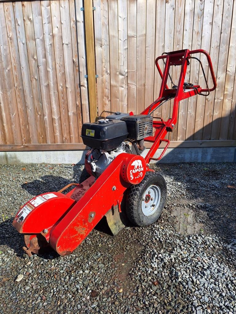 Camon stronkenfrees Honda GX390, Tuin en Terras, Hand-tuingereedschap, Ophalen