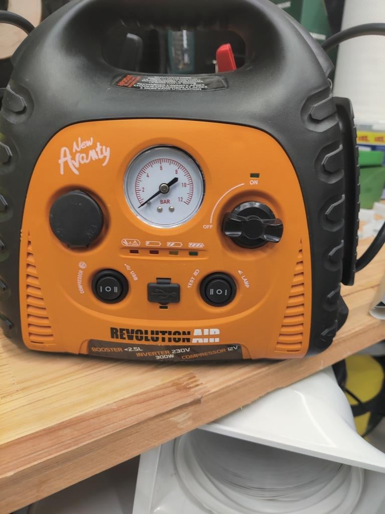 Nuair avanty, Bricolage & Construction, Compresseurs