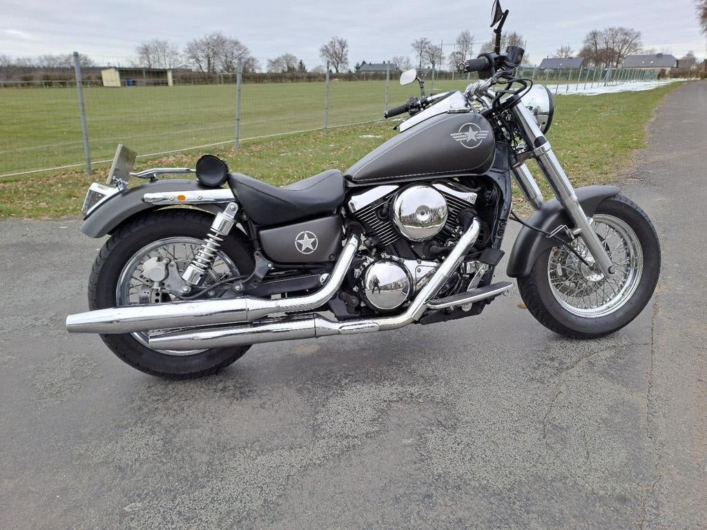 Cadenas Harley Davidson Kawasaki Vulkan 1500, Motos, Motos | Kawasaki, Particulier