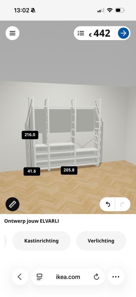 Ervarli open kast, Huis en Inrichting, Kasten | Schoenenkasten, Ophalen