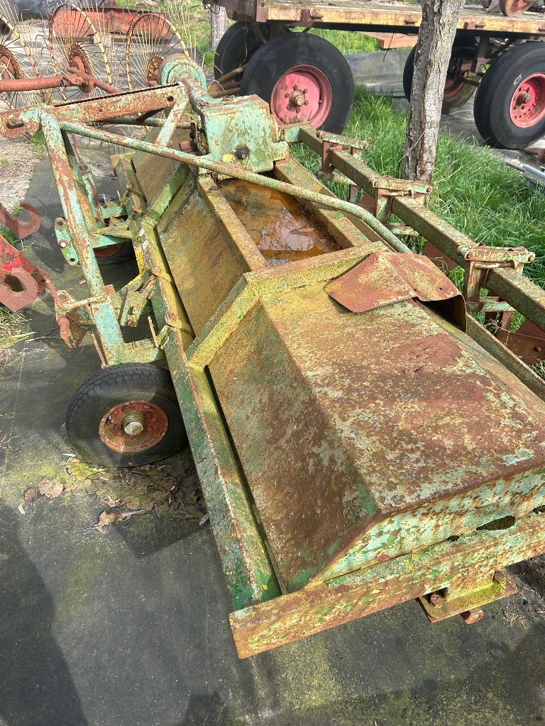 Groenewegen frees, Ophalen