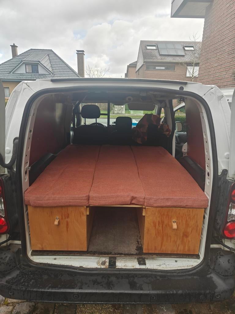 Mini camper houten bed, Enlèvement, Mini