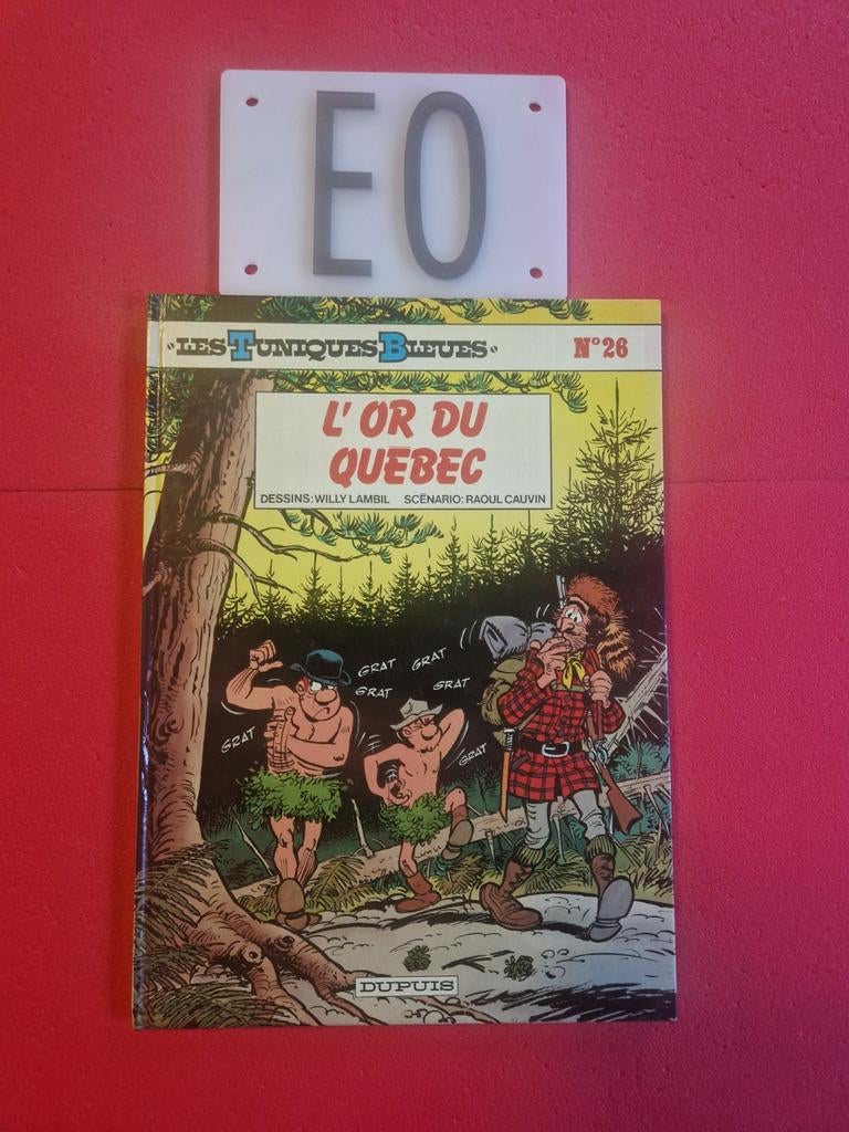 Bd les tuniques bleues 26,EO, Livres, Enlèvement ou Envoi