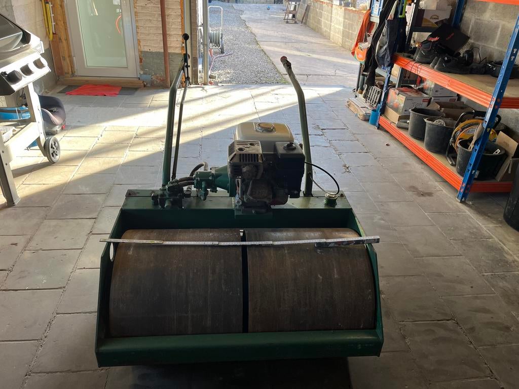 Rouleau court de tennis ou gazon, Enlèvement, Utilisé