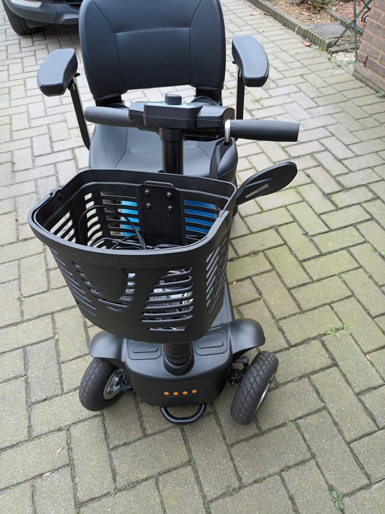 Scootmobiel Vivo+, Enlèvement