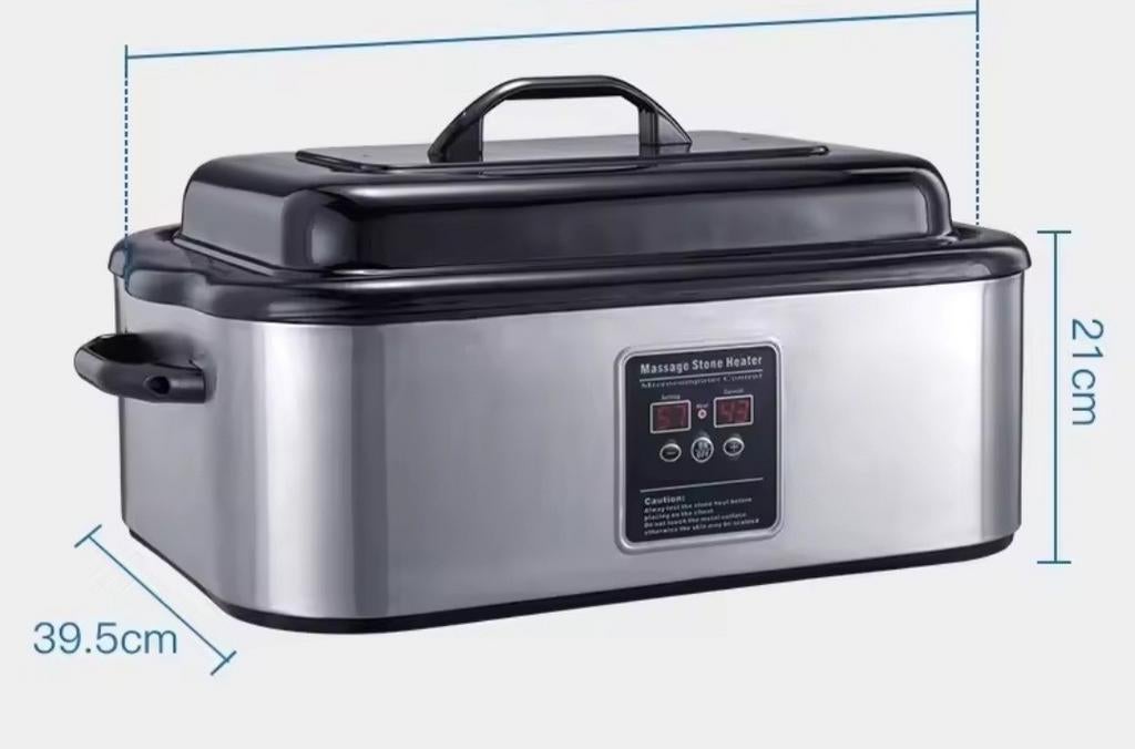 Machine de massage aux pierres chaudes, Enlèvement