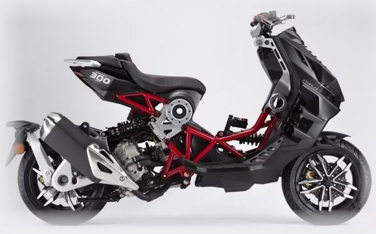 Italjet Dragster 300 - foto 3