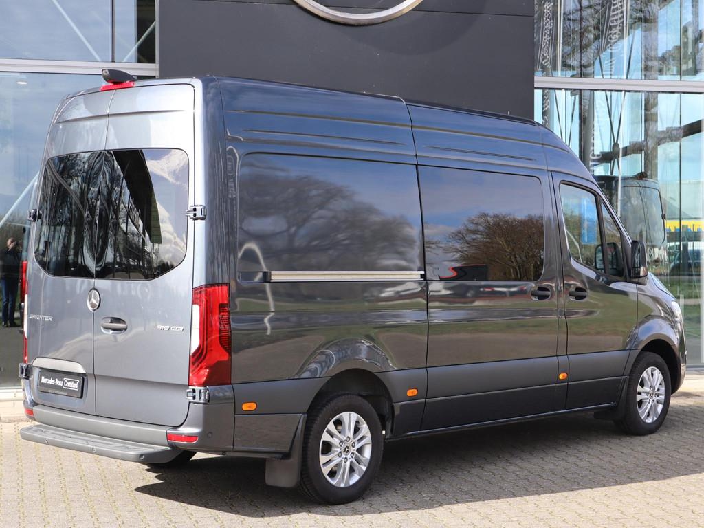 Mercedes-Benz Sprinter 319 CDI L2H2 SELECT, Autos, Argent ou Gris, Achat, Entreprise, 3 places