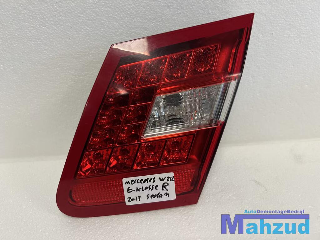 MERCEDES E-KLASSE W212 Rechts binnen achterlicht LED 2009-20, Auto-onderdelen, Verlichting, Mercedes-Benz, Gebruikt