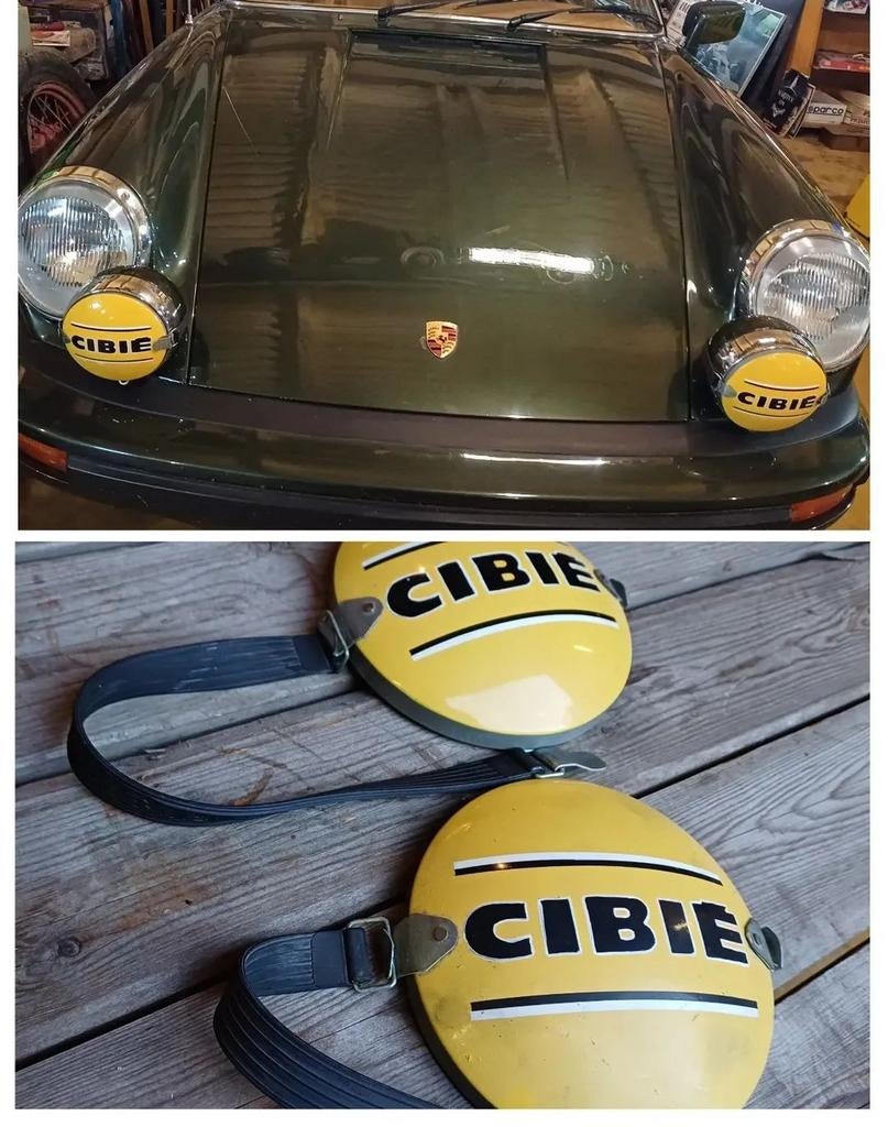 Casquettes de protection Cibie, Enlèvement