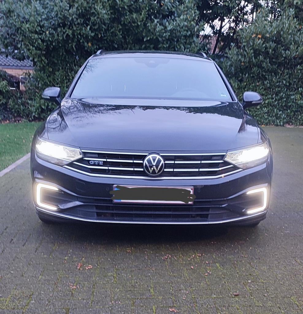 VW Passat variant GTE (LEDER- virtual digital cockpit), Auto's, 27 g/km, Zwart, Leder, 5 deurs