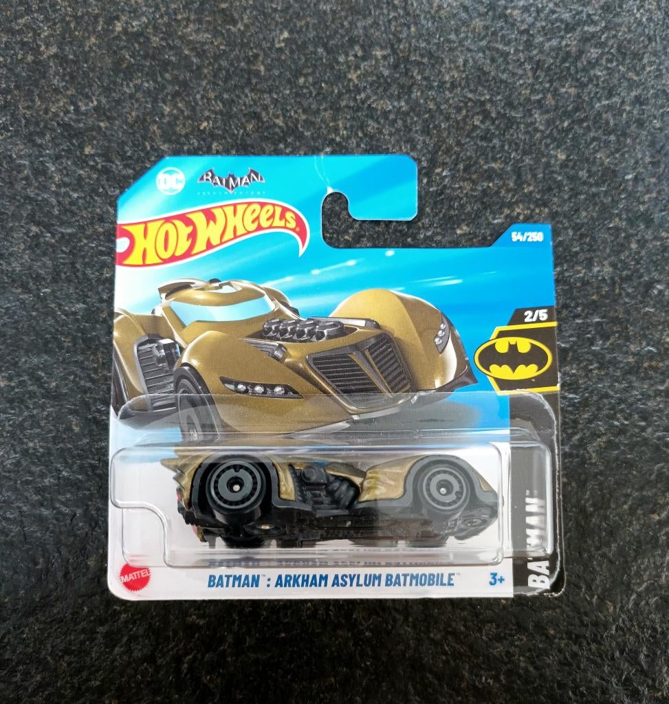 Hot Wheels - Batmobile Batman Arkham Asylum, Hobby & Loisirs créatifs, Envoi, Neuf, Voiture