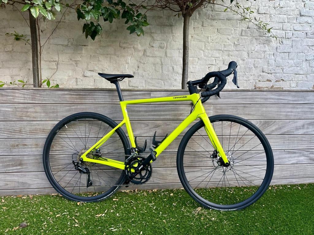Cannondale koers fiets, Fietsen en Brommers, Fietsen | Racefietsen, Carbon, Heren, Zo goed als nieuw, Ophalen
