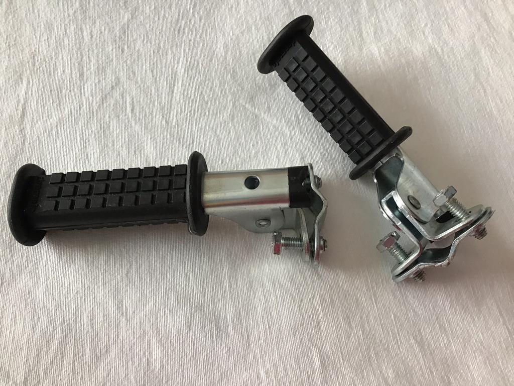 Fiets voetsteuntjes, Ophalen of Verzenden, Zo goed als nieuw, Voetsteuntjes