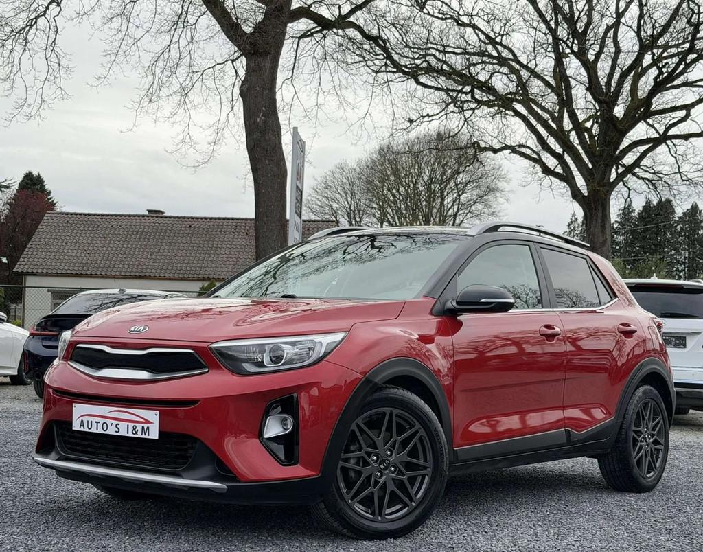Kia Stonic 1.0i Benzine Automaat 2021 Navi Carplay Camera Ai, Auto's, Kia, Automaat, Gebruikt, 120 pk, Bedrijf