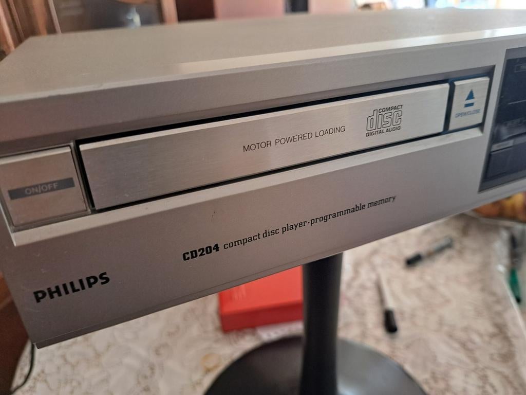 Lecteur cd vintage Philips cd 201, Enlèvement ou Envoi, Philips