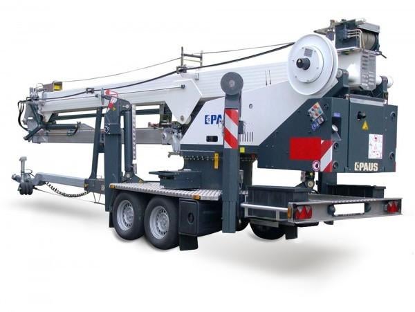 GEZOCHT: alu kraan Paus PTK 31, bocker, klaas..., Enlèvement, Grue