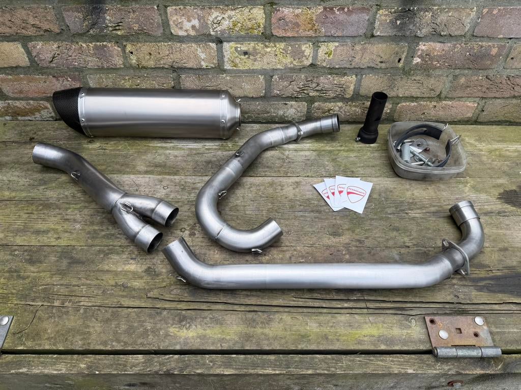 Ducati hypermotard 1100s 1100 796 sc complete uitlaatlijn, Enlèvement