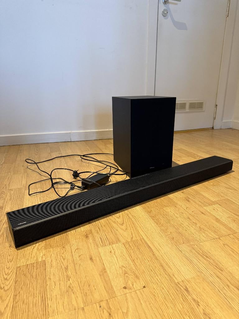 Samsung HW-Q600A Soundbar – Dolby Atmos & DTS:X, Ophalen, Bluetooth, Zo goed als nieuw