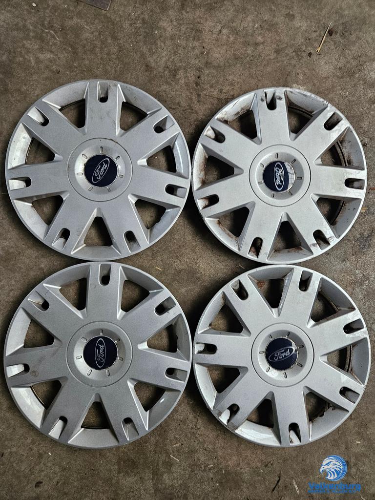 ORIGINELE Ford wieldoppen 15 inch, Auto diversen, Wieldoppen, Gebruikt, -, -, Ophalen of Verzenden