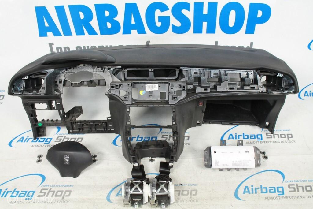Airbag set - Dashboard zwart Citroen DS3 (2010-2019), Autos : Pièces & Accessoires, Enlèvement ou Envoi, Utilisé