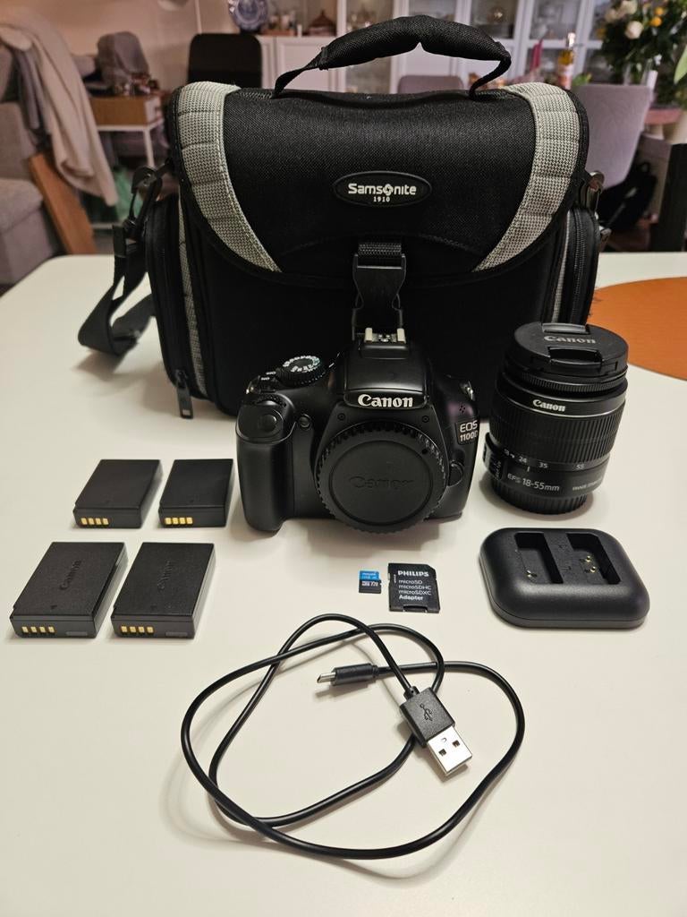 Canon eos 1100D. Geen koerierdienst., Ophalen