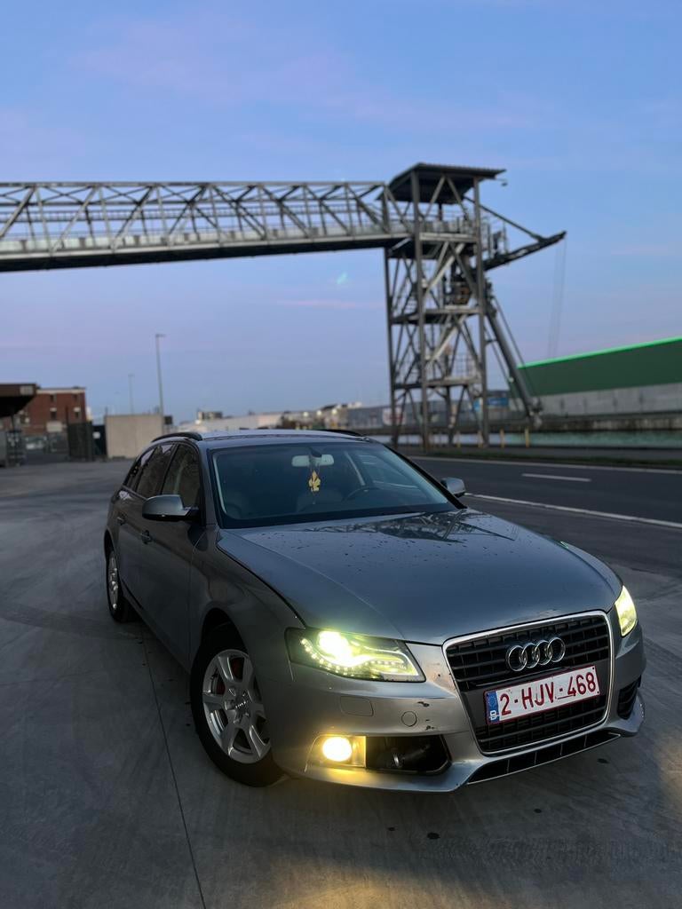 Audi A4 Avant 2.0 TDI Diesel – 2010 – 174.000 km, Auto's, Audi, A4, Bedrijf, Te koop, Boordcomputer
