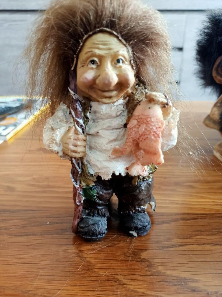 Schattige trol, Verzamelen, Ophalen